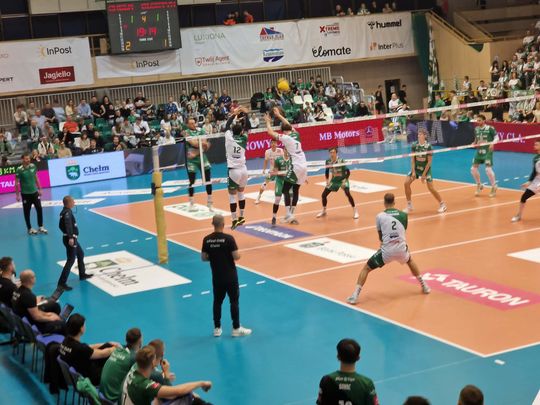 InPost CHKS CHEŁM vs Indykpol AZS Olsztyn - 2:3 [GALERIA ZDJĘĆ]