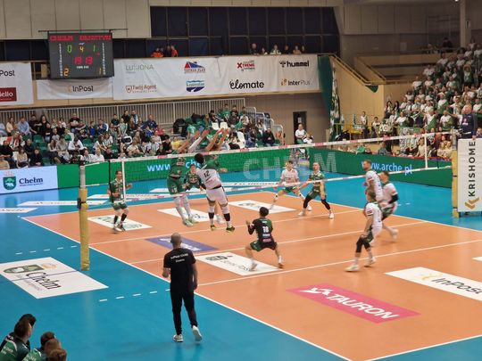 InPost CHKS CHEŁM vs Indykpol AZS Olsztyn - 2:3 [GALERIA ZDJĘĆ]