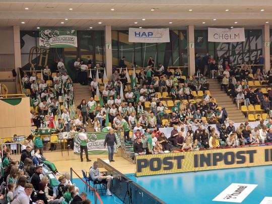 InPost CHKS CHEŁM vs Indykpol AZS Olsztyn - 2:3 [GALERIA ZDJĘĆ]