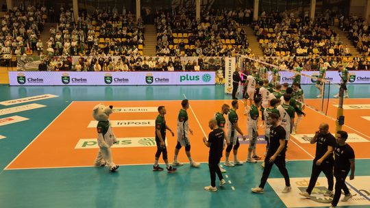 InPost CHKS CHEŁM vs Indykpol AZS Olsztyn - 2:3 [GALERIA ZDJĘĆ]