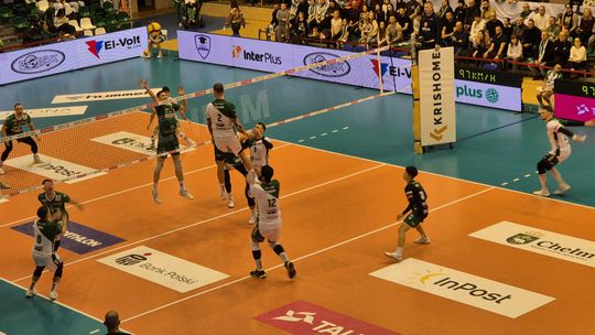 InPost CHKS CHEŁM vs Indykpol AZS Olsztyn - 2:3 [GALERIA ZDJĘĆ]