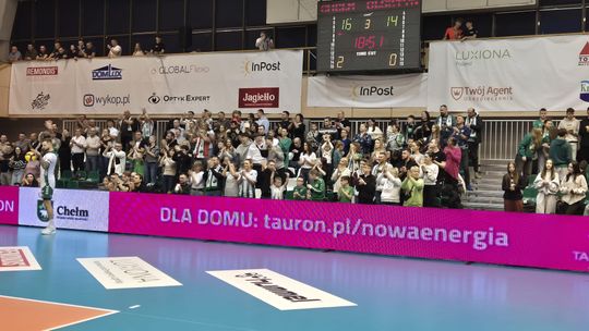 InPost CHKS CHEŁM vs Indykpol AZS Olsztyn - 2:3 [GALERIA ZDJĘĆ]