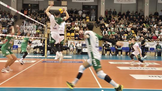 InPost CHKS CHEŁM vs Indykpol AZS Olsztyn - 2:3 [GALERIA ZDJĘĆ]