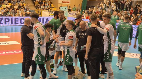 InPost CHKS CHEŁM vs Indykpol AZS Olsztyn - 2:3 [GALERIA ZDJĘĆ]