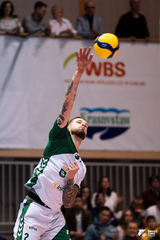 InPost CHKS CHEŁM vs Indykpol AZS OLSZTYN - 2:3 [GALERIA ZDJĘĆ]