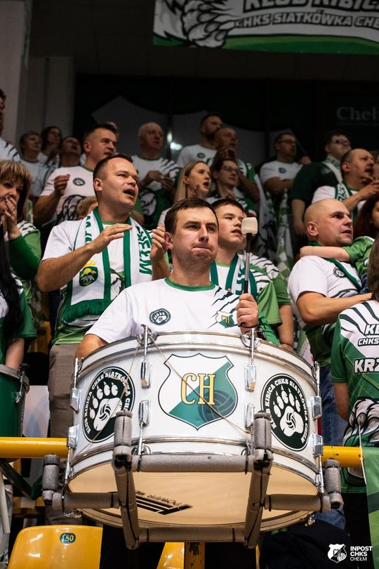 InPost CHKS CHEŁM vs Indykpol AZS OLSZTYN - 2:3 [GALERIA ZDJĘĆ]