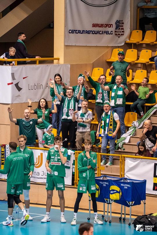 InPost CHKS CHEŁM vs Indykpol AZS OLSZTYN - 2:3 [GALERIA ZDJĘĆ]