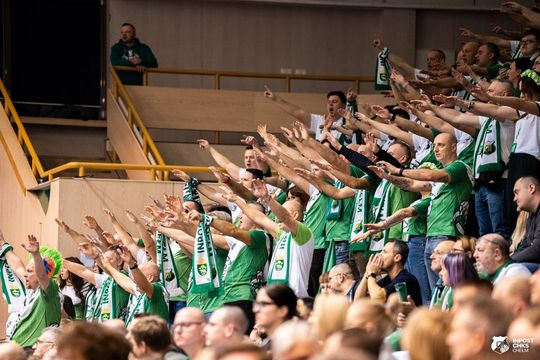 InPost CHKS CHEŁM vs Indykpol AZS OLSZTYN - 2:3 [GALERIA ZDJĘĆ]