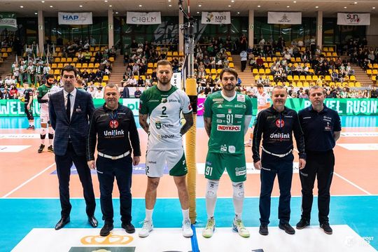 InPost CHKS CHEŁM vs Indykpol AZS OLSZTYN - 2:3 [GALERIA ZDJĘĆ]