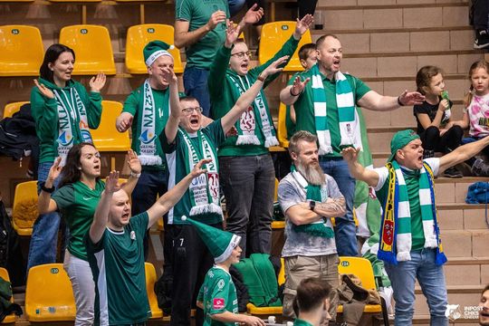 InPost CHKS CHEŁM vs Indykpol AZS OLSZTYN - 2:3 [GALERIA ZDJĘĆ]