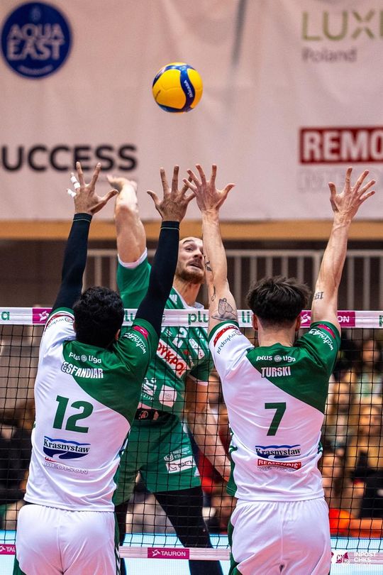 InPost CHKS CHEŁM vs Indykpol AZS OLSZTYN - 2:3 [GALERIA ZDJĘĆ]