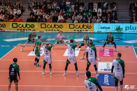 InPost CHKS CHEŁM vs Indykpol AZS OLSZTYN - 2:3 [GALERIA ZDJĘĆ]