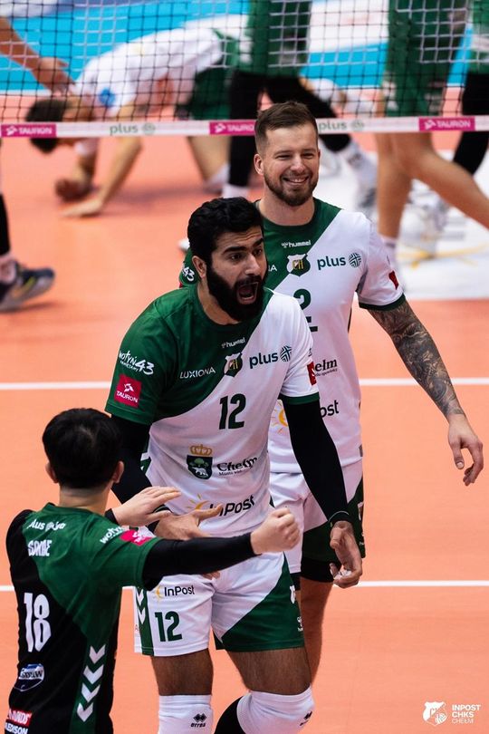 InPost CHKS CHEŁM vs Indykpol AZS OLSZTYN - 2:3 [GALERIA ZDJĘĆ]