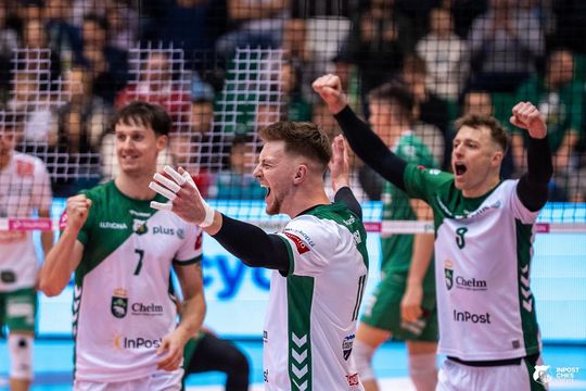 InPost CHKS CHEŁM vs Indykpol AZS OLSZTYN - 2:3 [GALERIA ZDJĘĆ]