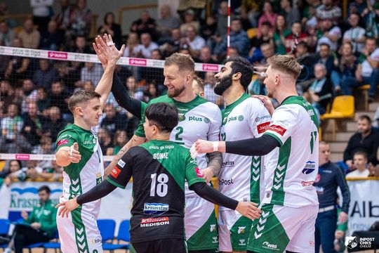 InPost CHKS CHEŁM vs Indykpol AZS OLSZTYN - 2:3 [GALERIA ZDJĘĆ]