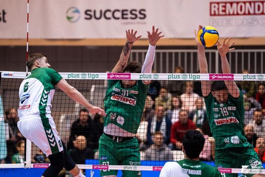 InPost CHKS CHEŁM vs Indykpol AZS OLSZTYN - 2:3 [GALERIA ZDJĘĆ]