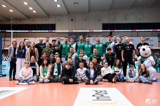 InPost CHKS CHEŁM vs Indykpol AZS OLSZTYN - 2:3 [GALERIA ZDJĘĆ]