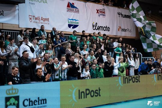 InPost CHKS CHEŁM vs Indykpol AZS OLSZTYN - 2:3 [GALERIA ZDJĘĆ]