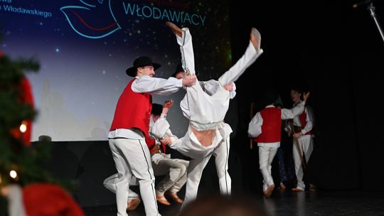 Koncert Bożonarodzeniowy Młodzieżowego Domu Kultury we Włodawie [GALERIA ZDJĘĆ]