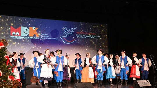Koncert Bożonarodzeniowy Młodzieżowego Domu Kultury we Włodawie [GALERIA ZDJĘĆ]