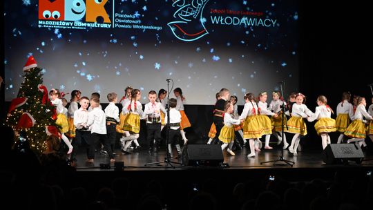 Koncert Bożonarodzeniowy Młodzieżowego Domu Kultury we Włodawie [GALERIA ZDJĘĆ]