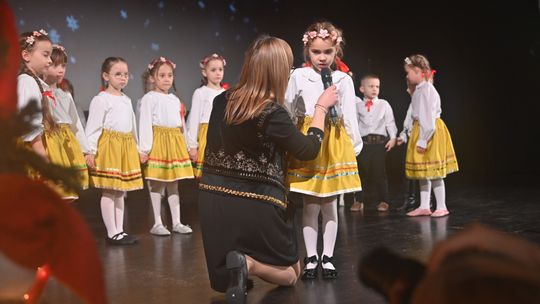 Koncert Bożonarodzeniowy Młodzieżowego Domu Kultury we Włodawie [GALERIA ZDJĘĆ]