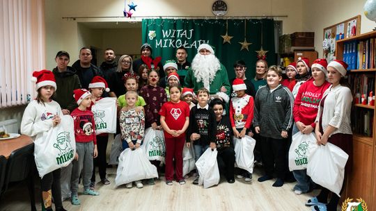 Podsumowanie Biało-Zielonego Mikołaja 2025 [GALERIA ZDJĘĆ]