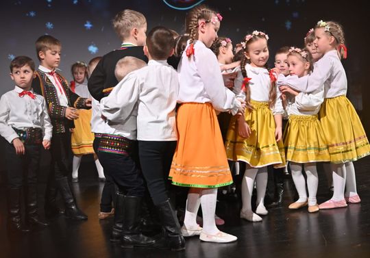 Koncert Bożonarodzeniowy Młodzieżowego Domu Kultury we Włodawie [GALERIA ZDJĘĆ]