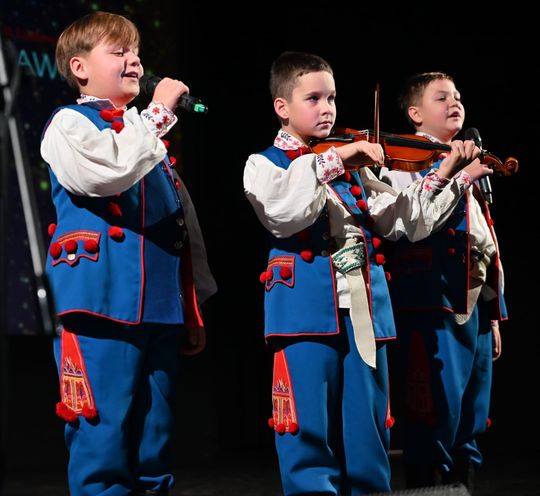 Koncert Bożonarodzeniowy Młodzieżowego Domu Kultury we Włodawie [GALERIA ZDJĘĆ]