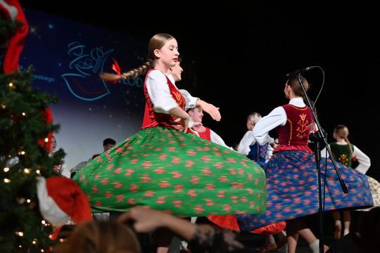 Koncert Bożonarodzeniowy Młodzieżowego Domu Kultury we Włodawie [GALERIA ZDJĘĆ]