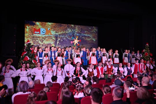 Koncert Bożonarodzeniowy Młodzieżowego Domu Kultury we Włodawie [GALERIA ZDJĘĆ]