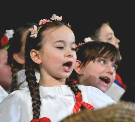 Koncert Bożonarodzeniowy Młodzieżowego Domu Kultury we Włodawie [GALERIA ZDJĘĆ]