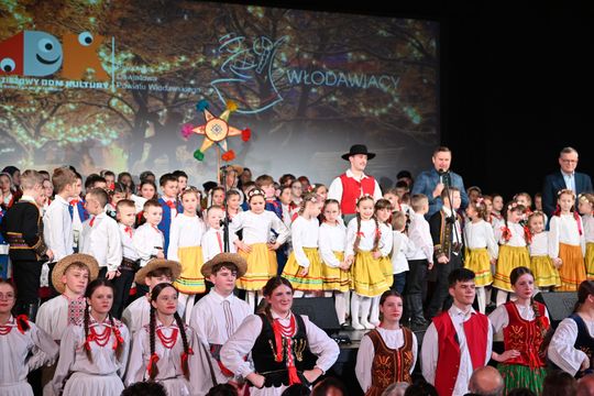 Koncert Bożonarodzeniowy Młodzieżowego Domu Kultury we Włodawie [GALERIA ZDJĘĆ]