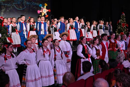 Koncert Bożonarodzeniowy Młodzieżowego Domu Kultury we Włodawie [GALERIA ZDJĘĆ]