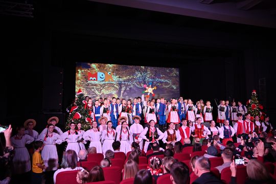 Koncert Bożonarodzeniowy Młodzieżowego Domu Kultury we Włodawie [GALERIA ZDJĘĆ]