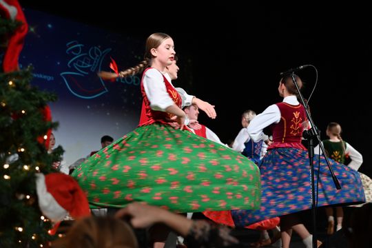 Koncert Bożonarodzeniowy Młodzieżowego Domu Kultury we Włodawie [GALERIA ZDJĘĆ]