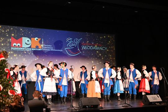 Koncert Bożonarodzeniowy Młodzieżowego Domu Kultury we Włodawie [GALERIA ZDJĘĆ]