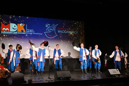 Koncert Bożonarodzeniowy Młodzieżowego Domu Kultury we Włodawie [GALERIA ZDJĘĆ]