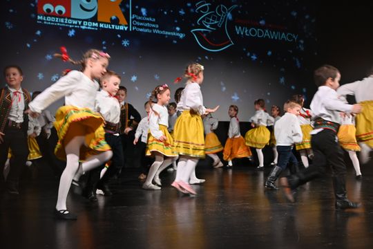 Koncert Bożonarodzeniowy Młodzieżowego Domu Kultury we Włodawie [GALERIA ZDJĘĆ]