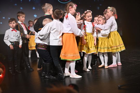 Koncert Bożonarodzeniowy Młodzieżowego Domu Kultury we Włodawie [GALERIA ZDJĘĆ]