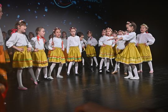 Koncert Bożonarodzeniowy Młodzieżowego Domu Kultury we Włodawie [GALERIA ZDJĘĆ]