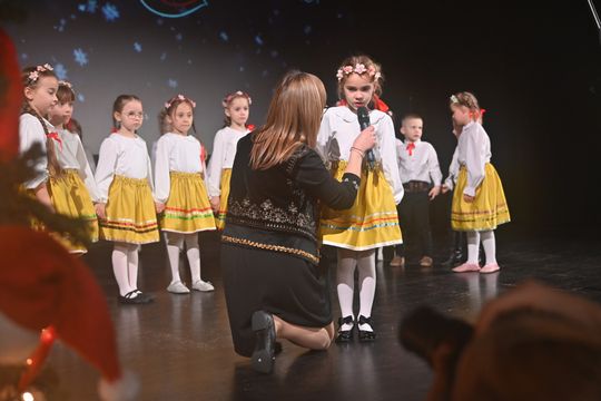 Koncert Bożonarodzeniowy Młodzieżowego Domu Kultury we Włodawie [GALERIA ZDJĘĆ]