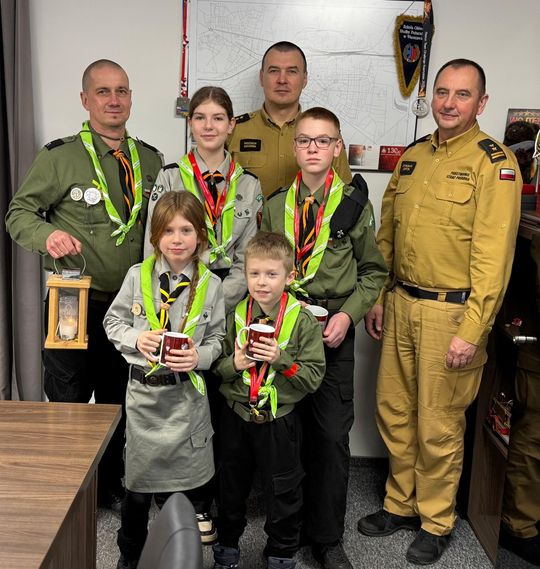 Spotkanie wigilijne u chełmskich strażaków [GALERIA ZDJĘĆ]