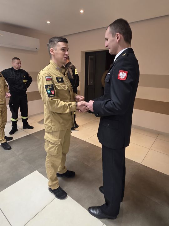 Spotkanie wigilijne u chełmskich strażaków [GALERIA ZDJĘĆ]