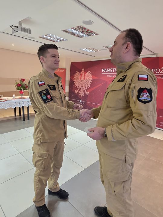 Spotkanie wigilijne u chełmskich strażaków [GALERIA ZDJĘĆ]