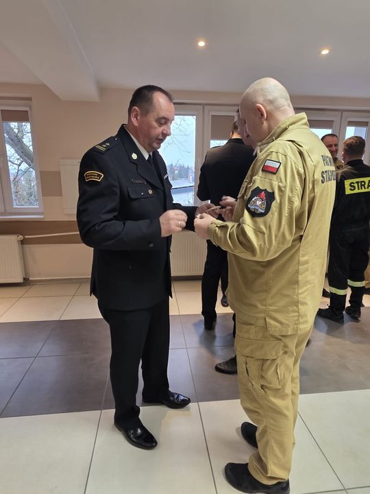 Spotkanie wigilijne u chełmskich strażaków [GALERIA ZDJĘĆ]