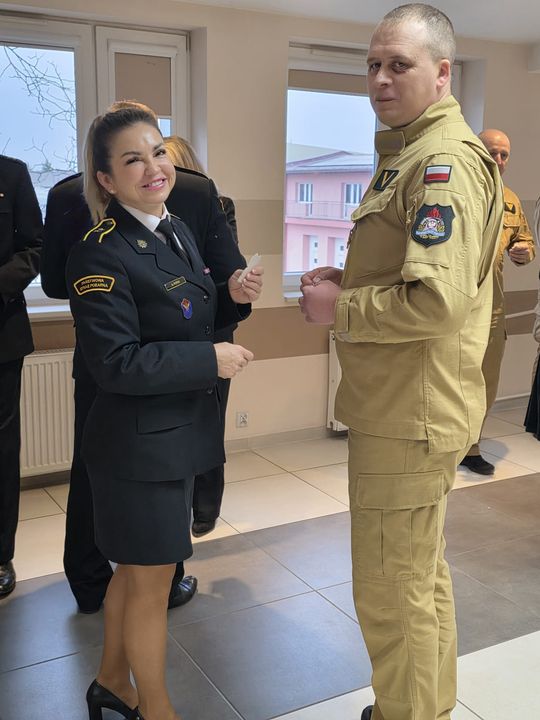 Spotkanie wigilijne u chełmskich strażaków [GALERIA ZDJĘĆ]