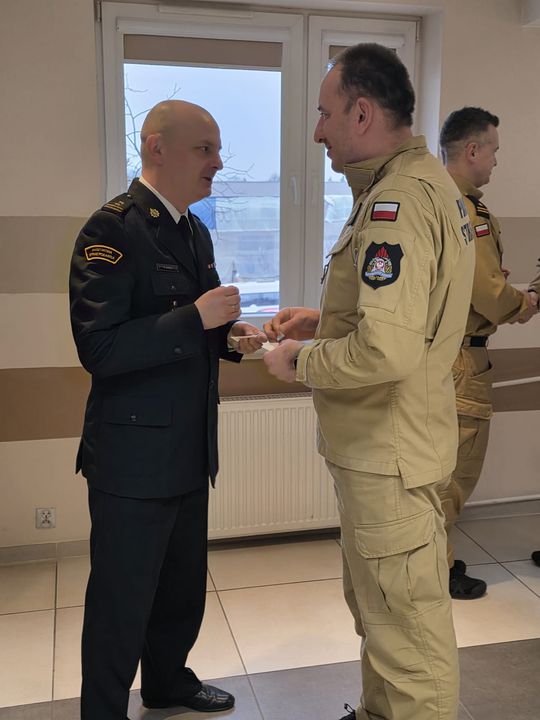 Spotkanie wigilijne u chełmskich strażaków [GALERIA ZDJĘĆ]