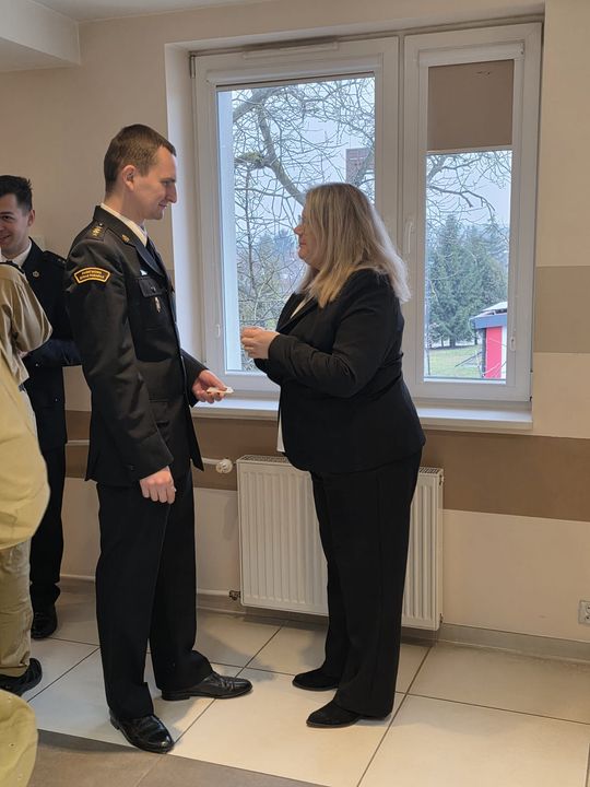 Spotkanie wigilijne u chełmskich strażaków [GALERIA ZDJĘĆ]