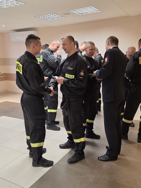 Spotkanie wigilijne u chełmskich strażaków [GALERIA ZDJĘĆ]